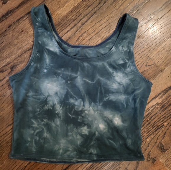 Purusha People Evergreen Retreat Set size Medium Boy Shorts + Ascent Top - Picture 4 of 9